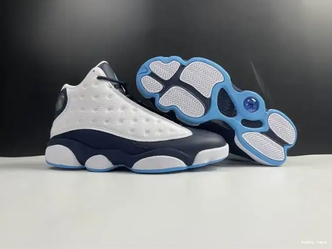 Rep Husky Jordan Blue 13 Powder Air 414571-144 Dark 0613